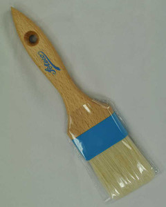 Boar Bristle Pastry Brush With Blue Ferrule, 2 in. Boar Bristle Pastry Brush With Blue Ferrule, 2 in.