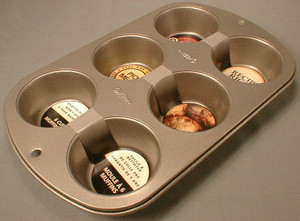 Wilton Perfect Results Muffin Pan, 24 Cavity