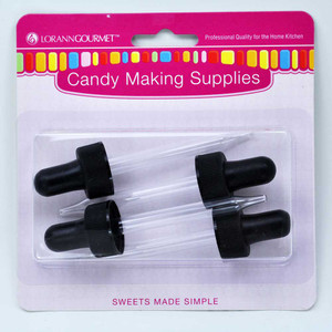 Dropper for Lorann 1 Fl Oz Bottles, 4 Pack Dropper for Lorann 1 Fl Oz Bottles, 4 Pack