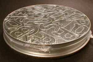 Alphabet Aspic Cutters, 26 Piece Set