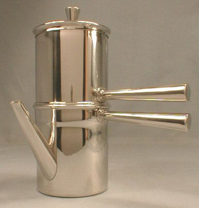 Ilsa - Aluminium Neapolitan Coffee Maker 6 cups - Made in Italy