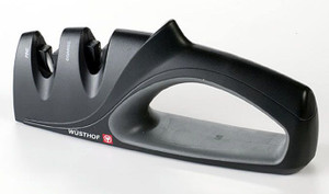 Wusthof Knife Sharpener, Manual 2-Stage Wusthof Knife Sharpener, Manual 2-Stage