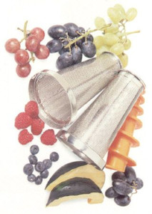 Roma Grape Spiral for Roma Tomato Strainer