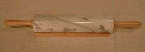 Marble Rolling Pin with Base Marble Rolling Pin with Base