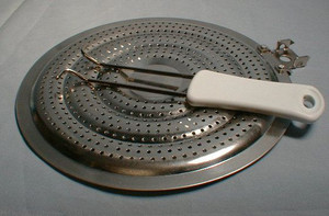 Heat Diffuser with Removable Handle Heat Diffuser with Removable Handle
