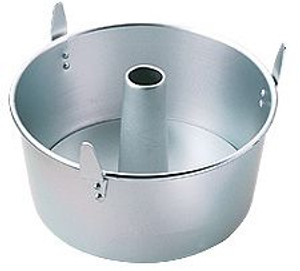 Tube Pan 10 in. Anodized Aluminum with Removable Bottom and Cooling Feet Tube Pan 10 in. Anodized Aluminum with Removable Bottom and Cooling Feet