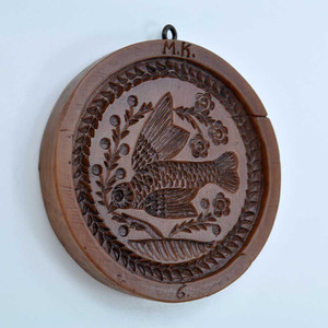 House on the Hill Flying Bird Springerle Mold House on the Hill Flying Bird Springerle Mold