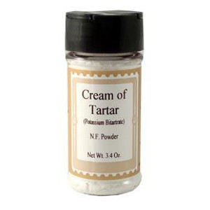 Cream of Tartar, 3 oz.