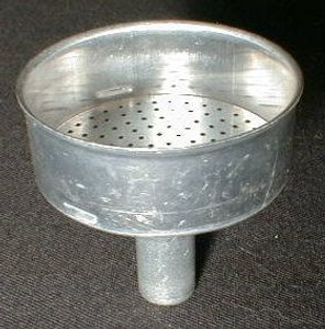 Funnel Filter for Aluminum Macchinetta, 6 Cup