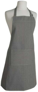 Granite Pinstripe Apron, Now Designs Chef Collection Granite Pinstripe Apron, Now Designs Chef Collection