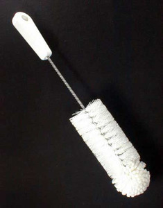 Foam Tipped Travel Mug Washing Brush