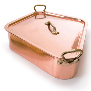 Mauviel Heavy Copper Turbotiere Mauviel Heavy Copper Turbotiere