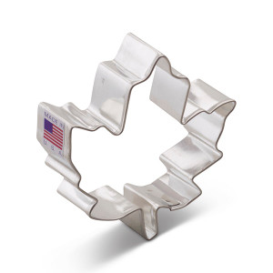 Maple Leaf Cookie Cutter, 3.5 in. 5159A