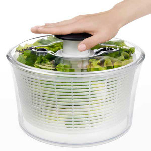  OXO Good Grips Little Salad & Herb Spinner Small: Home