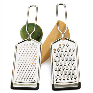 Set of Coarse and Fine Long Handled Graters