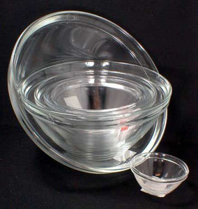 Bormioli Tempered Glass Bowl, 4.75" 11.75 oz