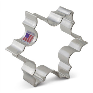 Snowflake Cookie Cutter, 3.75 in. 1194A