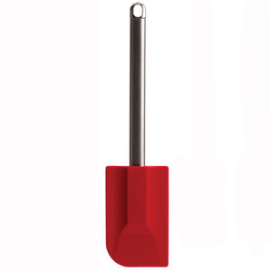 OXO Silicone Medium Red Spatula - Fante's Kitchen Shop - Since 1906