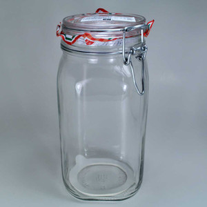 Bormioli Rocco Fido Glass Jar 1.5 Liter