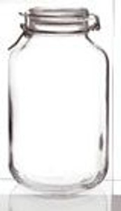 Fido Glass Storage Jar, 4.0 Liters Fido Glass Storage Jar, 4.0 Liters