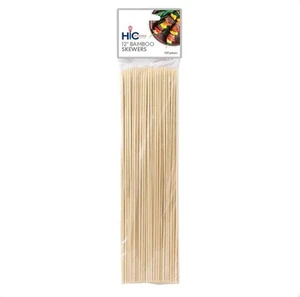 Bamboo Skewers, 12 in.