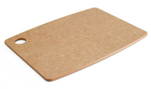 Epicurean Kitchen Cutting Board, 11.5 x 9 in., Natural Epicurean Kitchen Cutting Board, 11.5 x 9 in., Natural