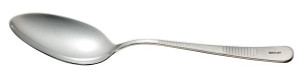 Mercer 9 in. Plating Spoon - Solid Bowl Mercer 9 in. Plating Spoon - Solid Bowl