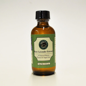 Fante's Pure Lavender Extract 2-Oz Fante's Pure Lavender Extract 2-Oz