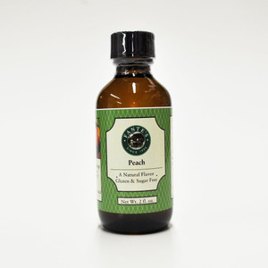 Fante's Peach Natural Flavor Blend 2-Oz