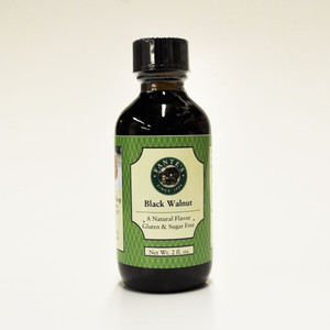 Fante's Black Walnut Natural Flavor Blend 2 Oz Fante's Black Walnut Natural Flavor Blend 2 Oz