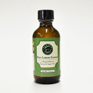 Fante's Pure Lemon Extract 2 Oz Fante's Pure Lemon Extract 2 Oz