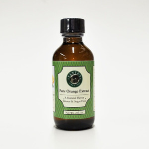 Fante's Pure Orange Extract 2 Oz Fante's Pure Orange Extract 2 Oz