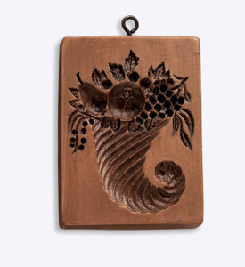 House on the Hill Cornucopia of Fruit Springerle Mold