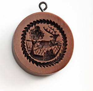 House on the Hill Jumping Stag Springerle Mold House on the Hill Jumping Stag Springerle Mold