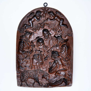 House on the Hill Spectacular Nativity Springerle Mold