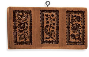House on the Hill Petite Fleurs Springerle Mold House on the Hill Petite Fleurs Springerle Mold