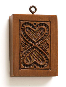 House On The Hill Hearts United Springerle Mold