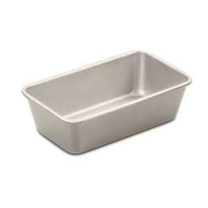Loaf Pan 9-Inch Nonstick Cuisinart Chefs Classic Champagne Loaf Pan 9-Inch Nonstick Cuisinart Chefs Classic Champagne