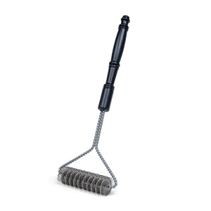 GRILL BRUSH 16" DOUBLE HELIX