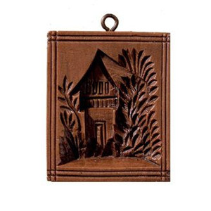 House on the Hill Connie's Cottage Springerle Mold House on the Hill Connie's Cottage Springerle Mold