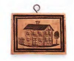 House on the Hill Biedermeier House Springerle Mold House on the Hill Biedermeier House Springerle Mold