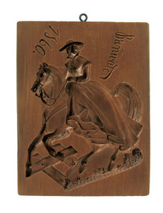 House on the Hill The Equestrian Springerle Mold House on the Hill The Equestrian Springerle Mold