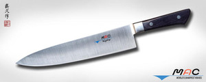 MAC Professional Series 9.5 Inch Mighty Chef Knife MAC Professional Series 9.5 Inch Mighty Chef Knife