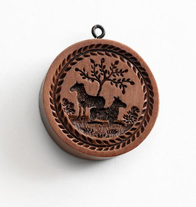 House on the Hill Sheep in the Meadow Springerle Mold