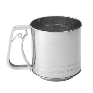 Mrs. Anderson's Triple Flour Sifter, 5 Cup Mrs. Anderson's Triple Flour Sifter, 5 Cup