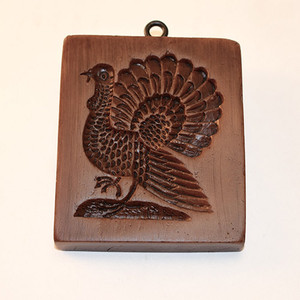 House on the Hill Classic Turkey Springerle Mold House on the Hill Classic Turkey Springerle Mold