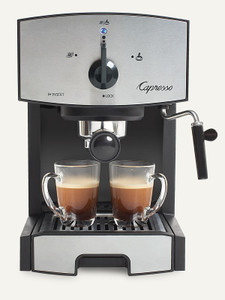 Capresso EC50 Stainless Steel Pump Espresso and Cappuccino Machine