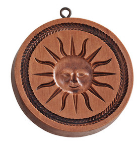 House on the Hill Celestial Sun Springerle Mold House on the Hill Celestial Sun Springerle Mold