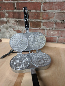 CucinaPro Electric Pizzelle Iron - Fante's Kitchen Shop - Since 1906