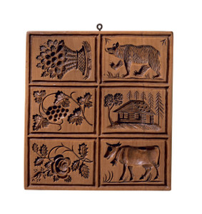 House on the Hill Taste of Switzerland Springerle Mold